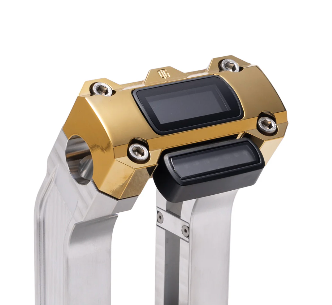 OG 2" Straight Risers