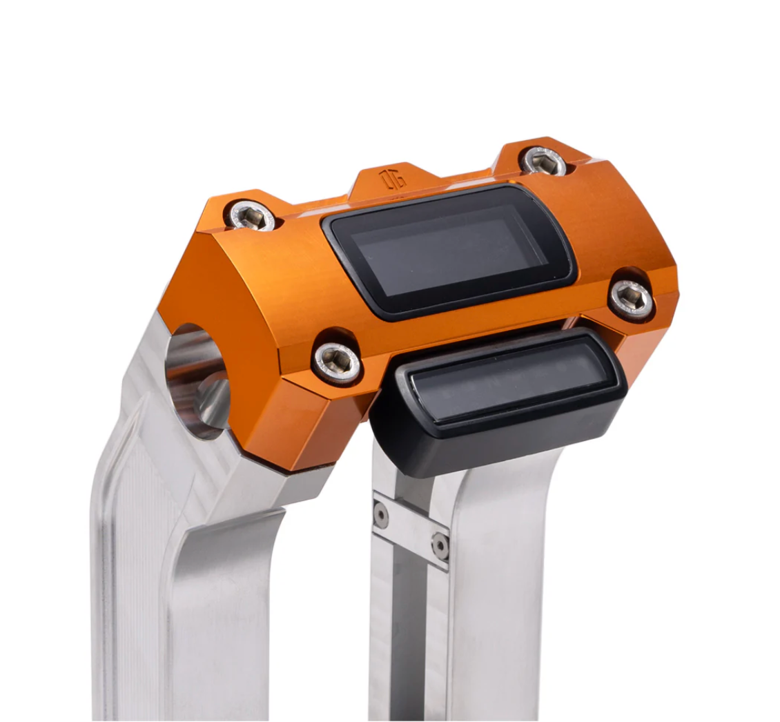 OG 2" Straight Risers