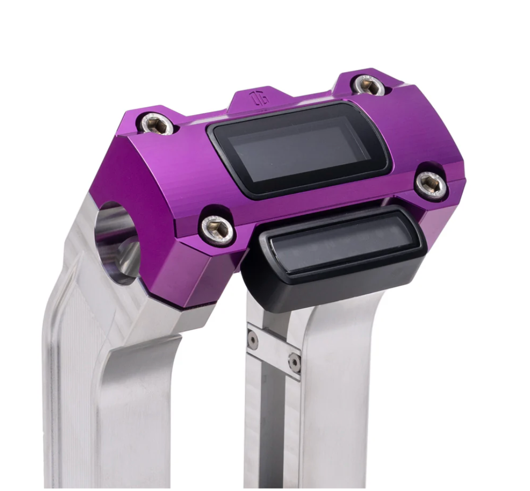 OG 2" Straight Risers