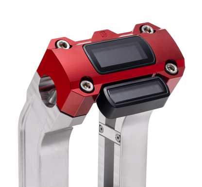 OG 2" Straight Risers