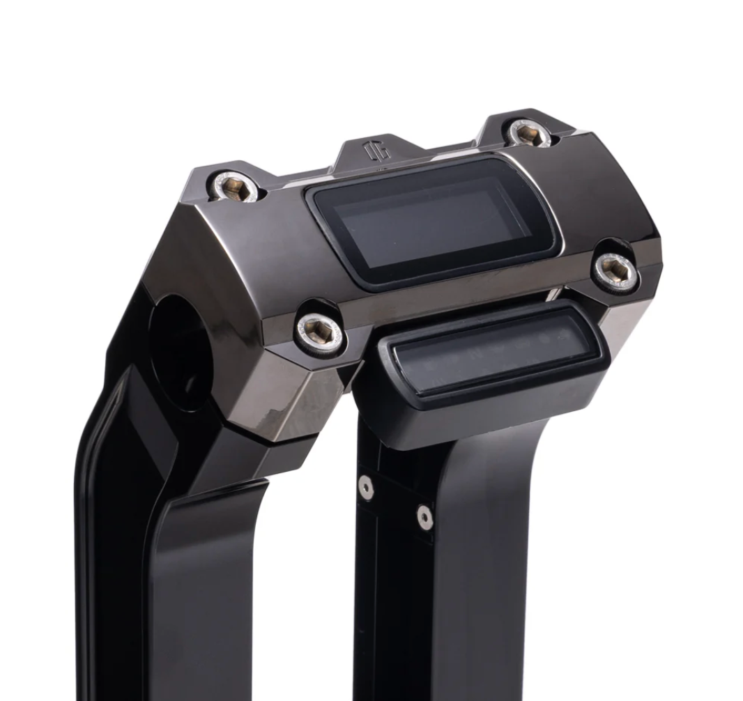 OG 2" Straight Risers