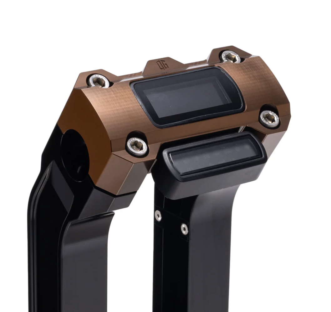 OG 2" Straight Risers