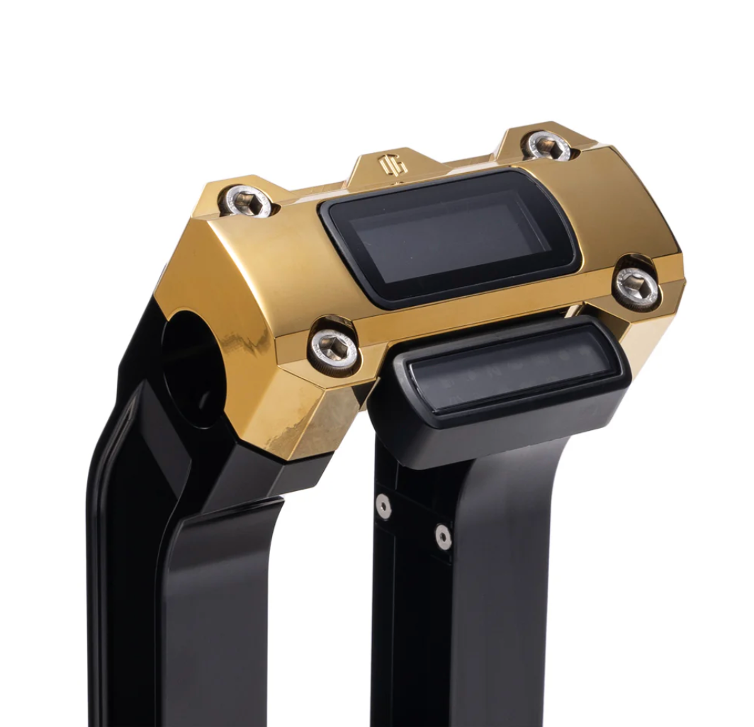 OG 2" Straight Risers