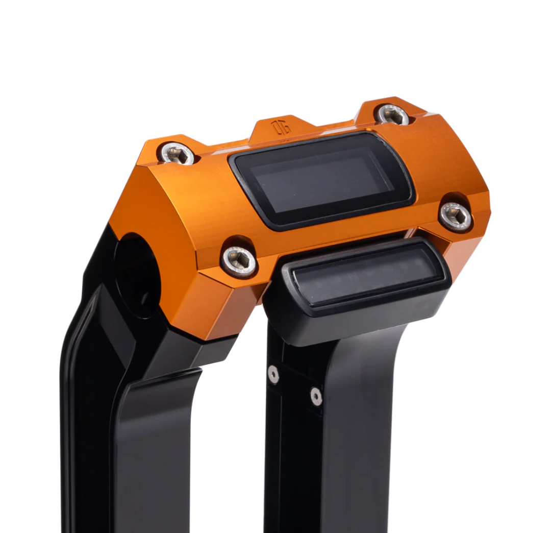 OG 2" Straight Risers