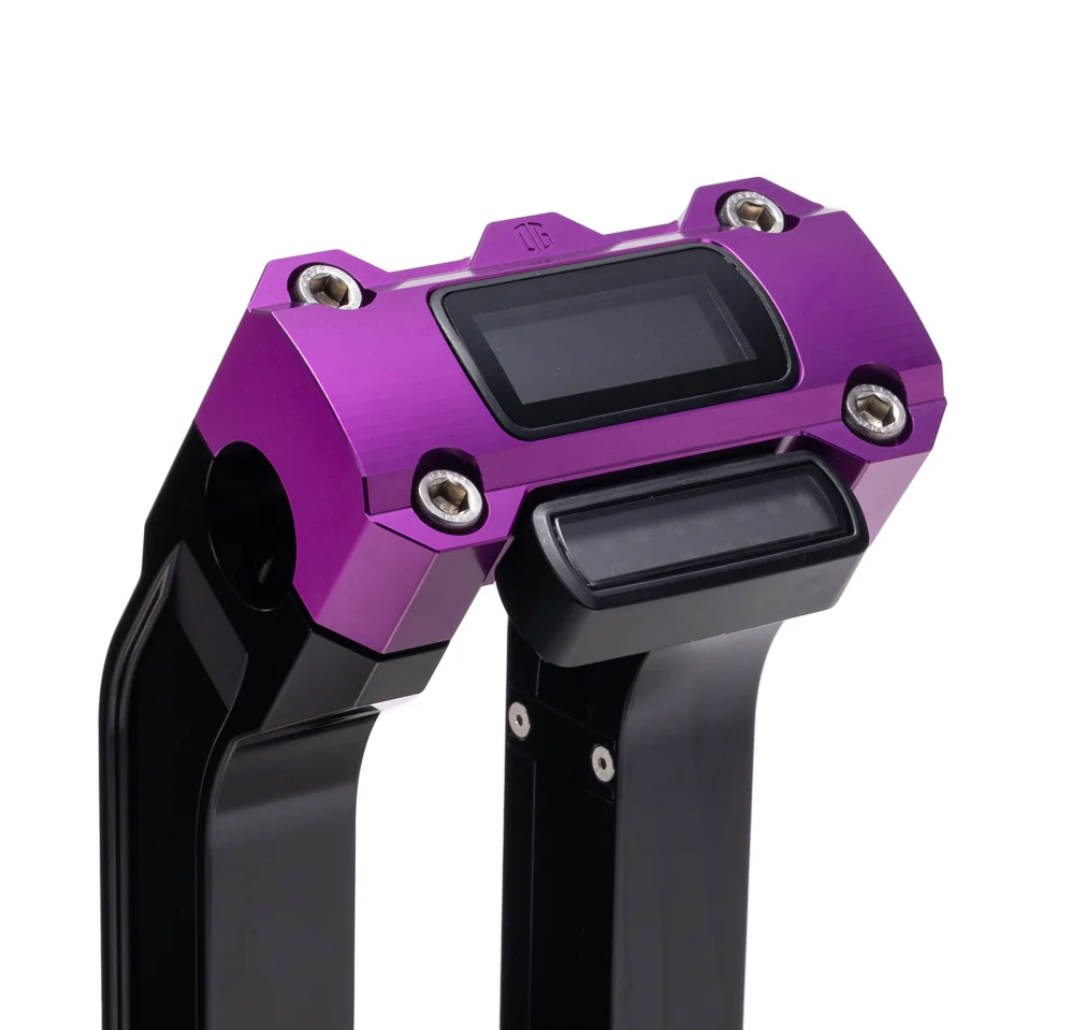 OG 2" Straight Risers