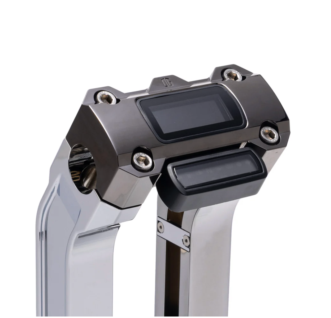 OG 2" Straight Risers