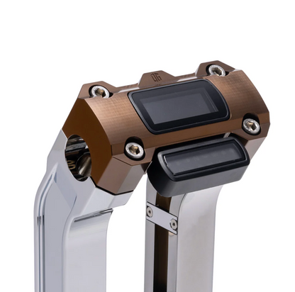 OG 2" Straight Risers