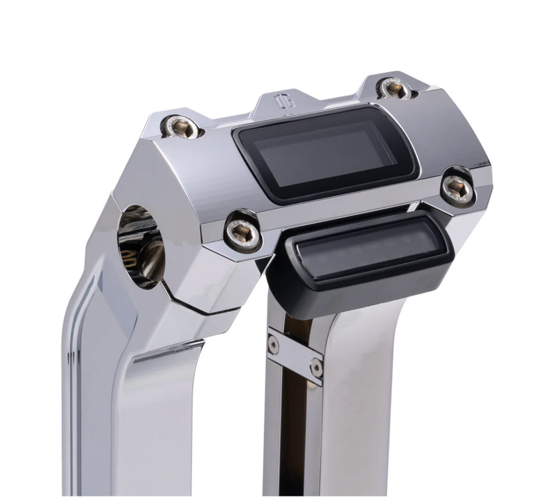 OG 2" Straight Risers