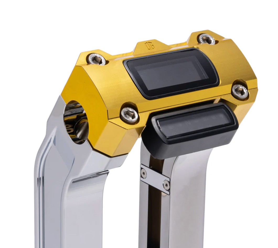 OG 2" Straight Risers