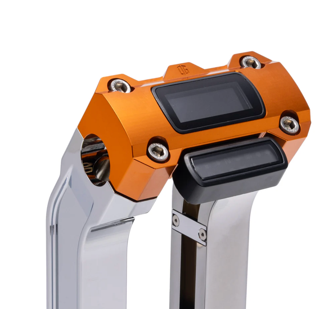 OG 2" Straight Risers