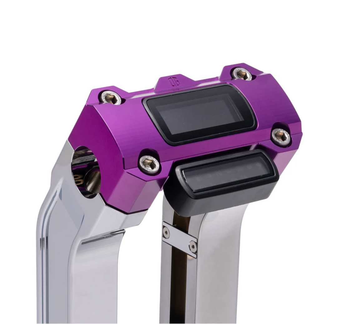 OG 2" Straight Risers