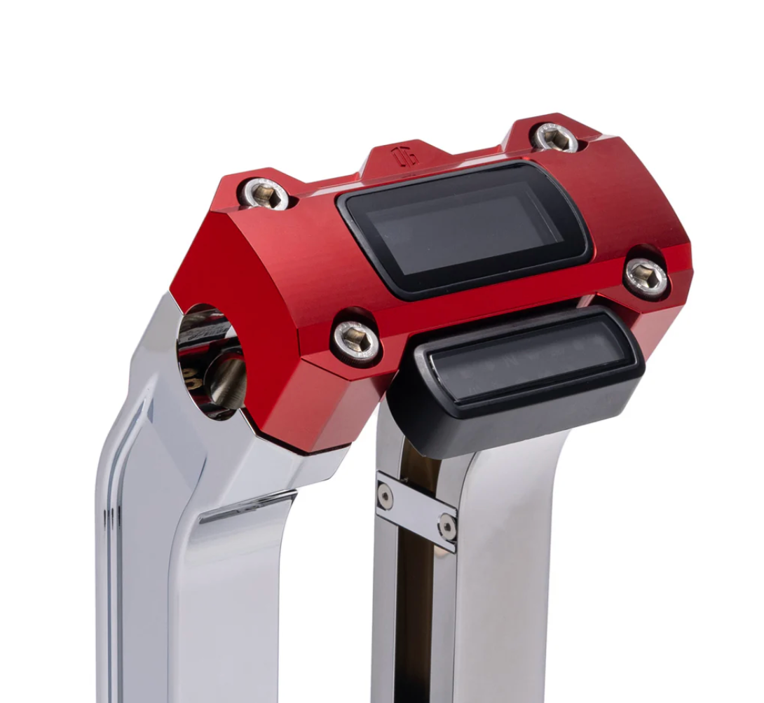 OG 2" Straight Risers