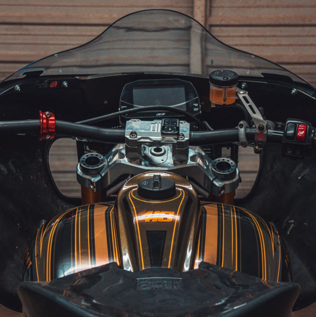 OG 2" Straight Risers