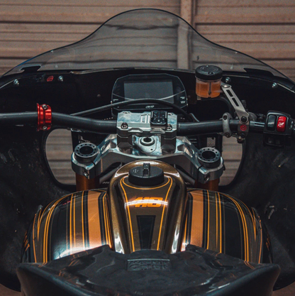 OG 2" Straight Risers