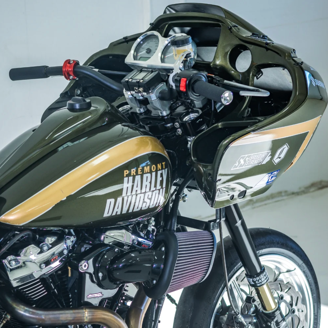 OG 2" Straight Risers