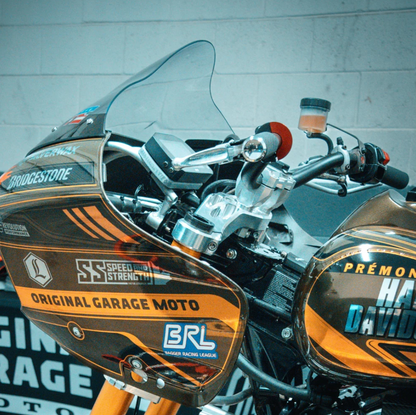 OG 2" Straight Risers