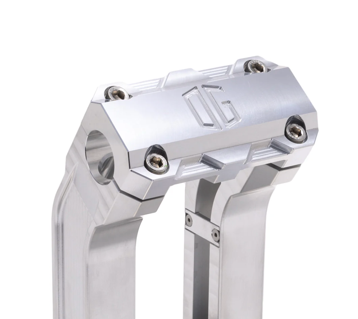 OG 2" Straight Risers