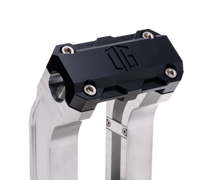 OG 2" Straight Risers