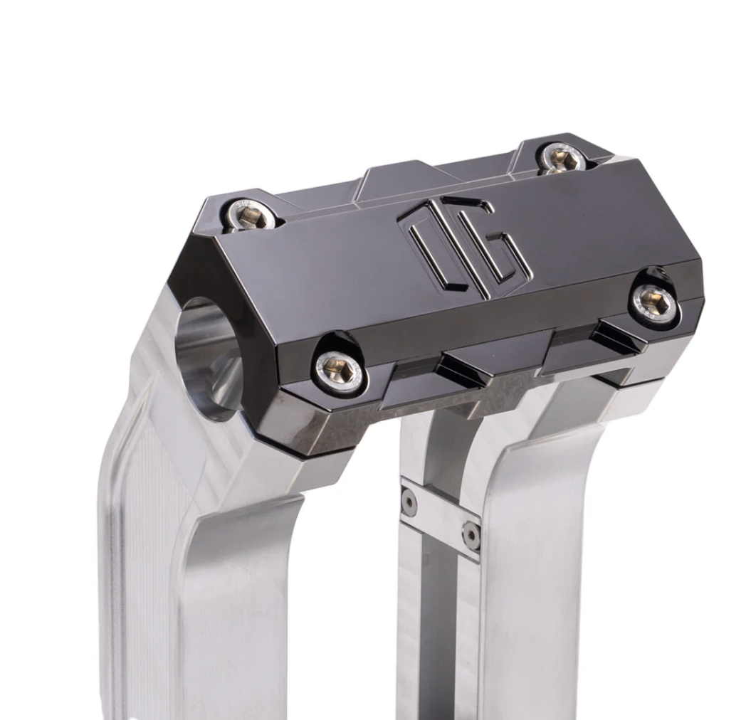 OG 2" Straight Risers