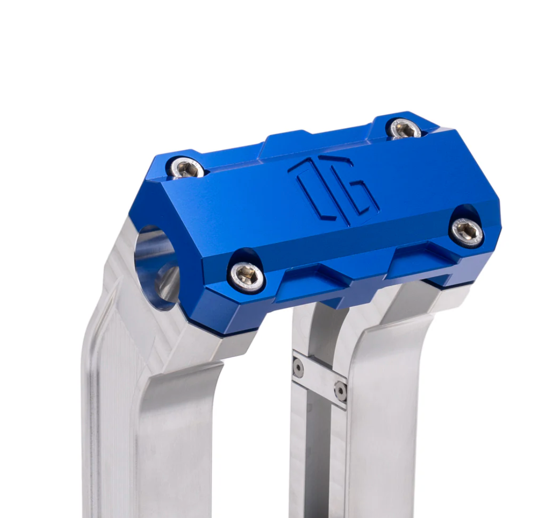 OG 2" Straight Risers