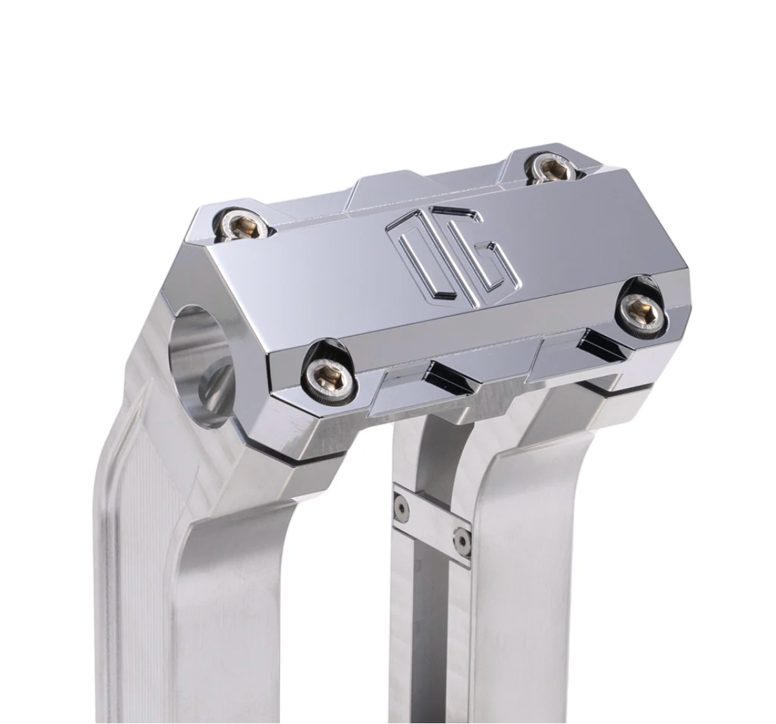 OG 2" Straight Risers