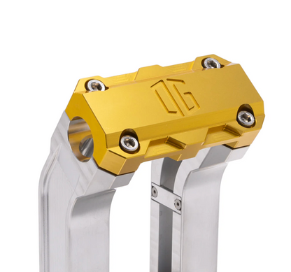 OG 2" Straight Risers