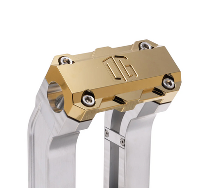 OG 2" Straight Risers