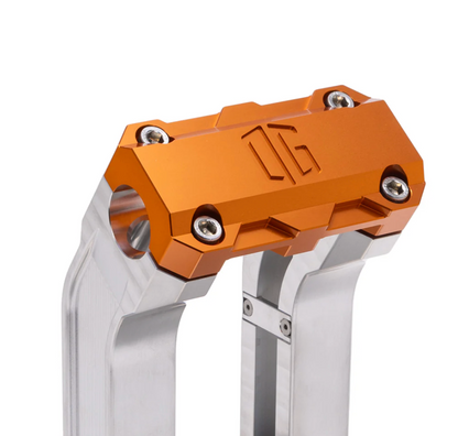 OG 2" Straight Risers