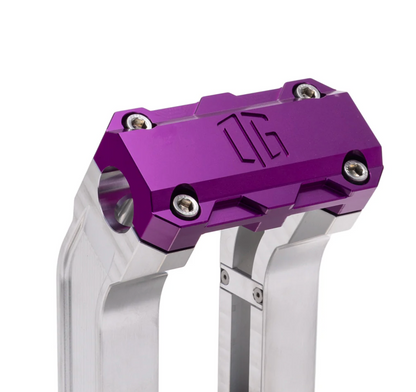 OG 2" Straight Risers