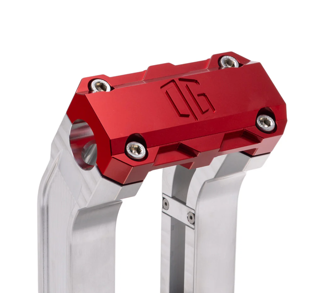 OG 2" Straight Risers