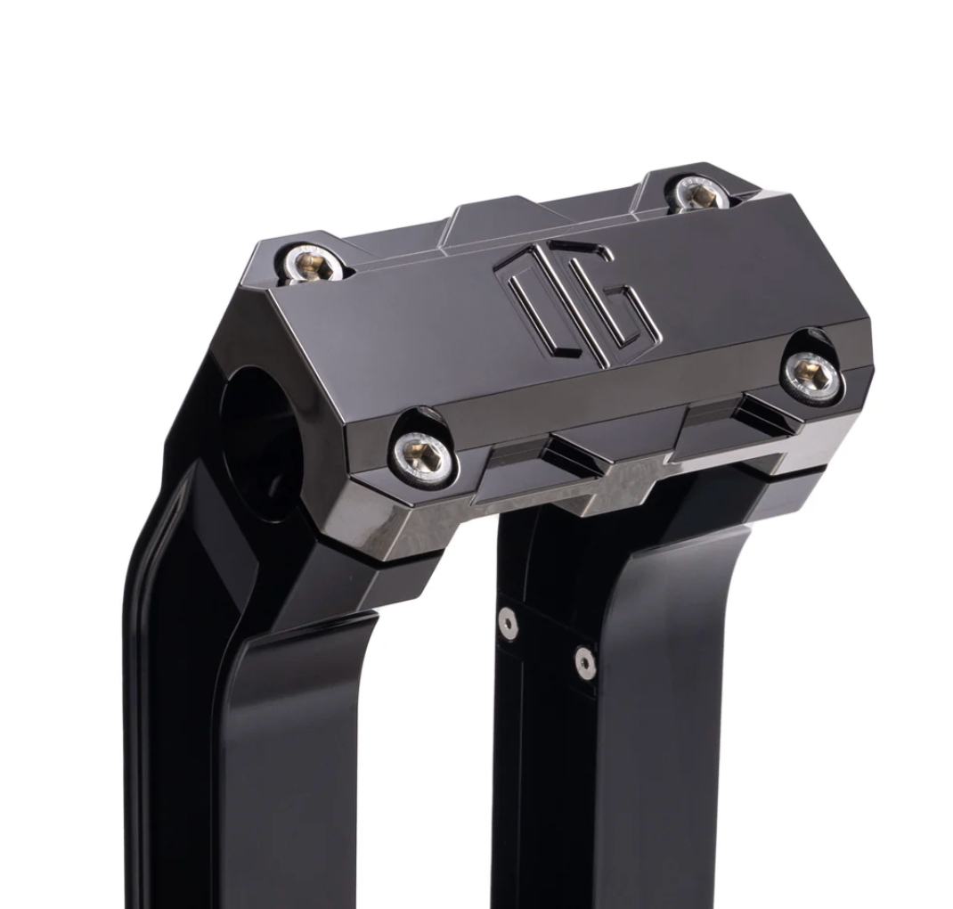 OG 2" Straight Risers