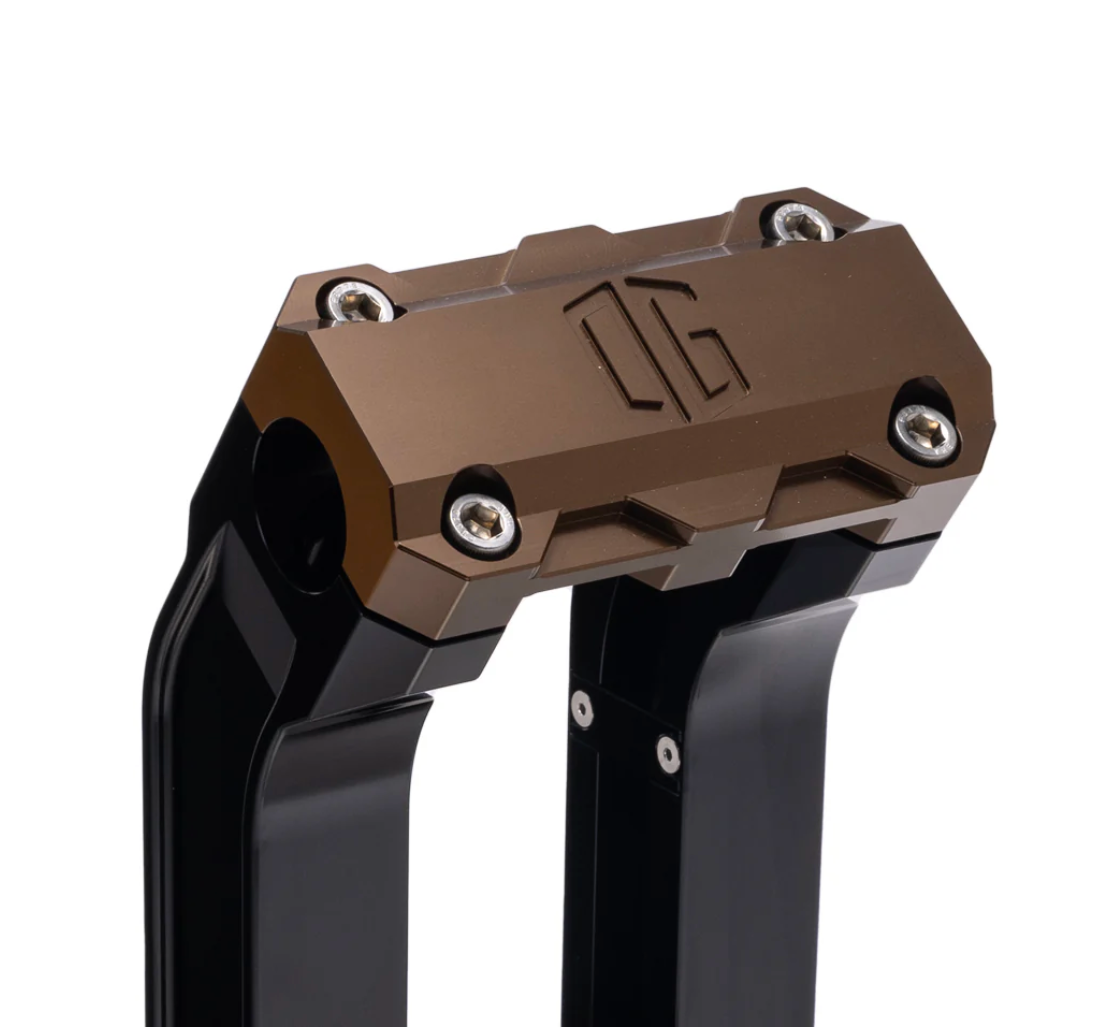 OG 2" Straight Risers