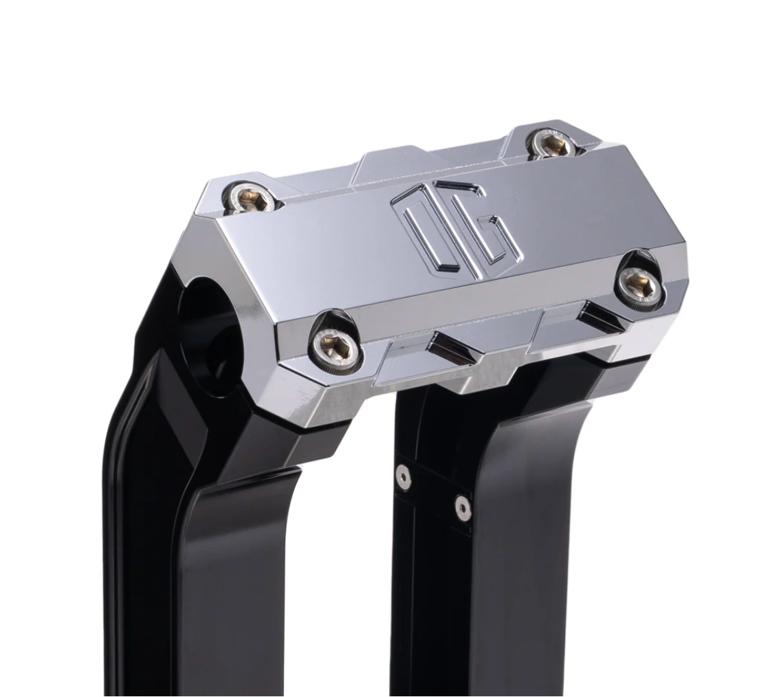 OG 2" Straight Risers