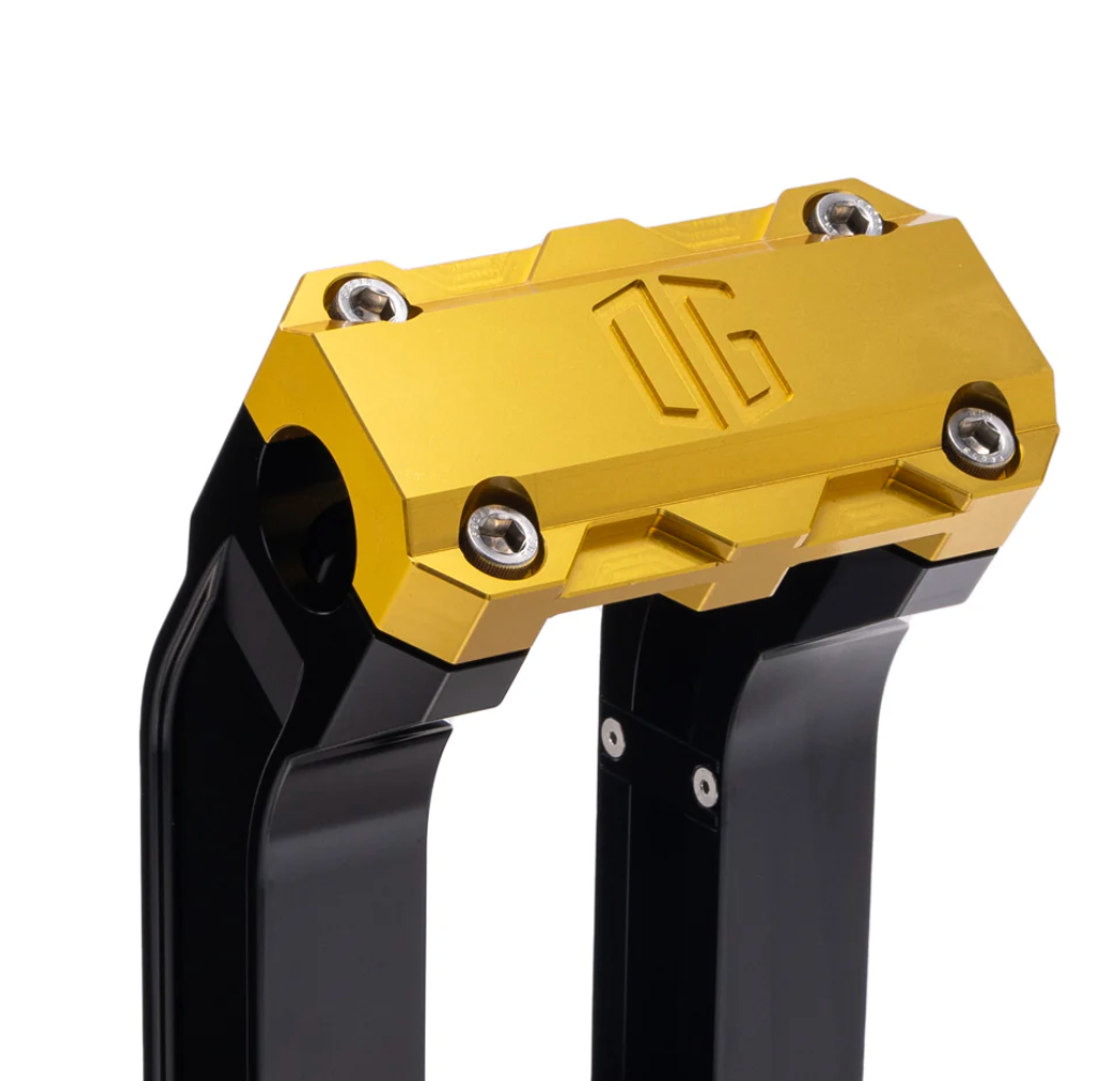 OG 2" Straight Risers