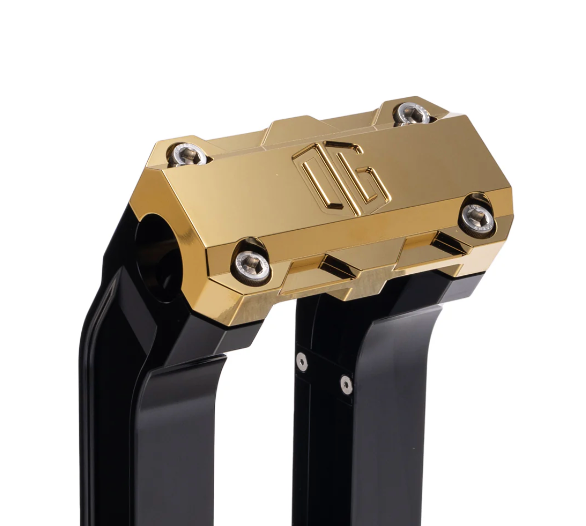 OG 2" Straight Risers