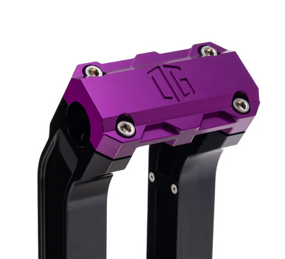 OG 2" Straight Risers