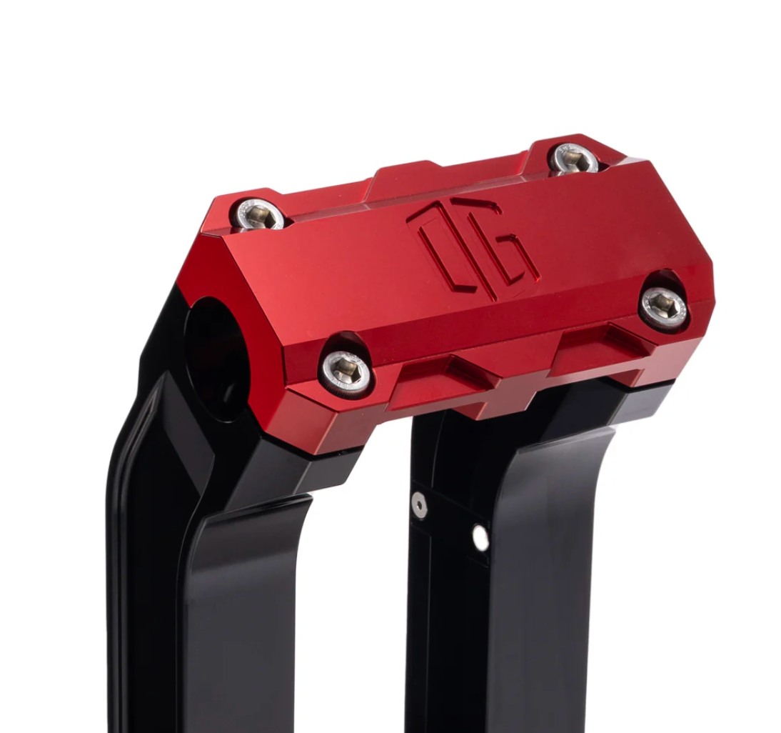 OG 2" Straight Risers