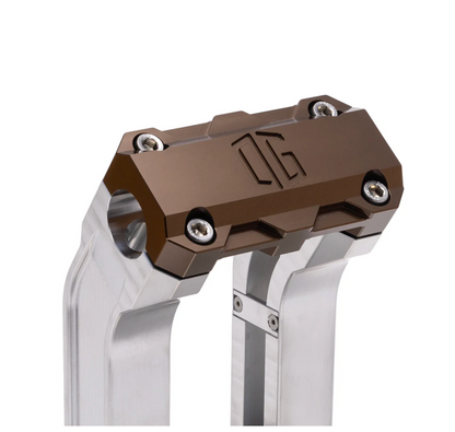 OG 2" Straight Risers