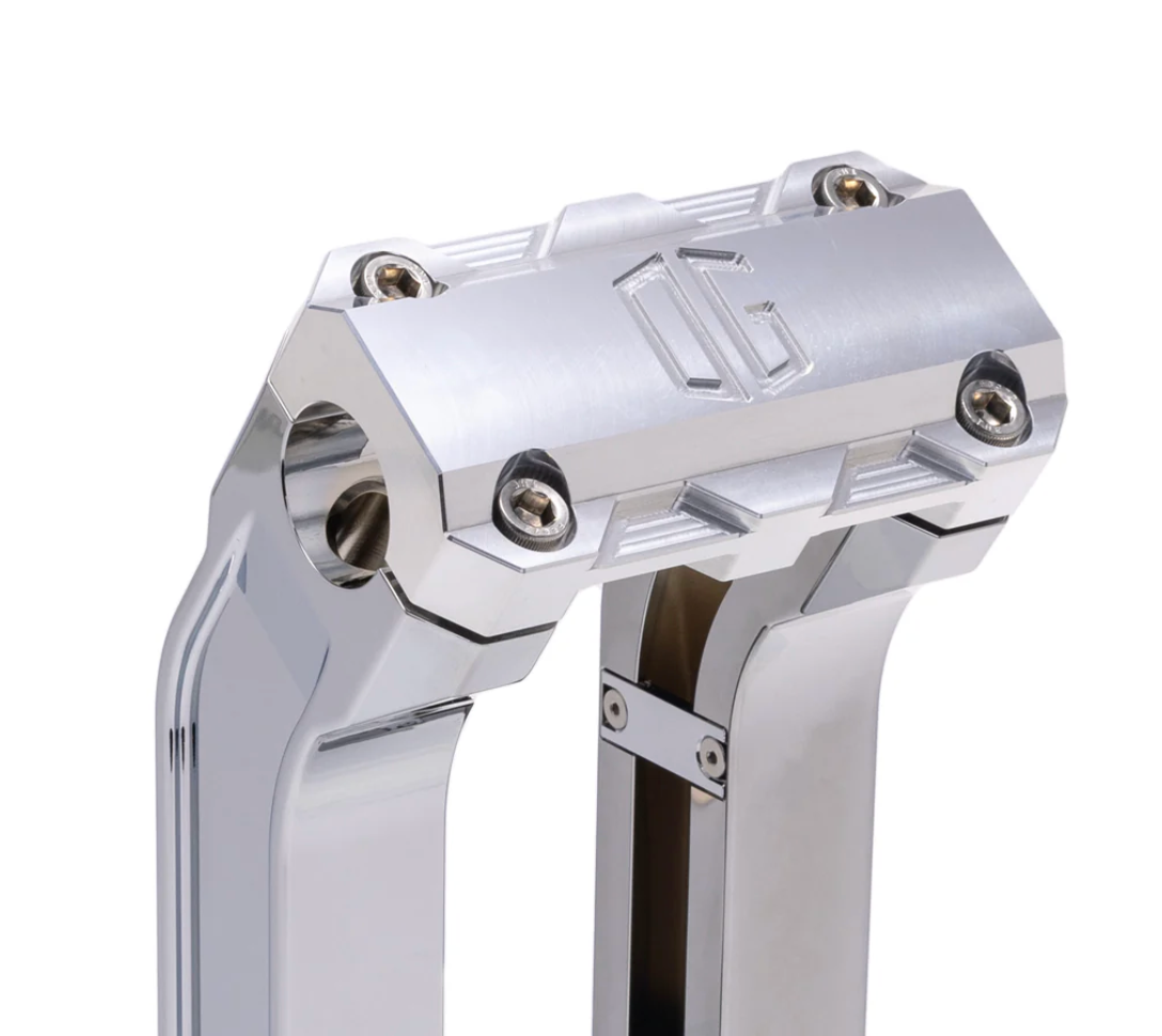 OG 2" Straight Risers