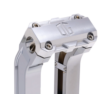 OG 2" Straight Risers