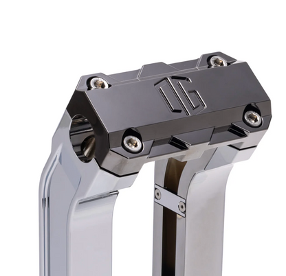 OG 2" Straight Risers