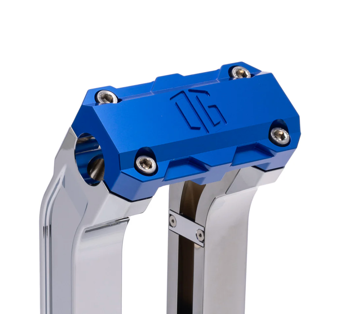 OG 2" Straight Risers