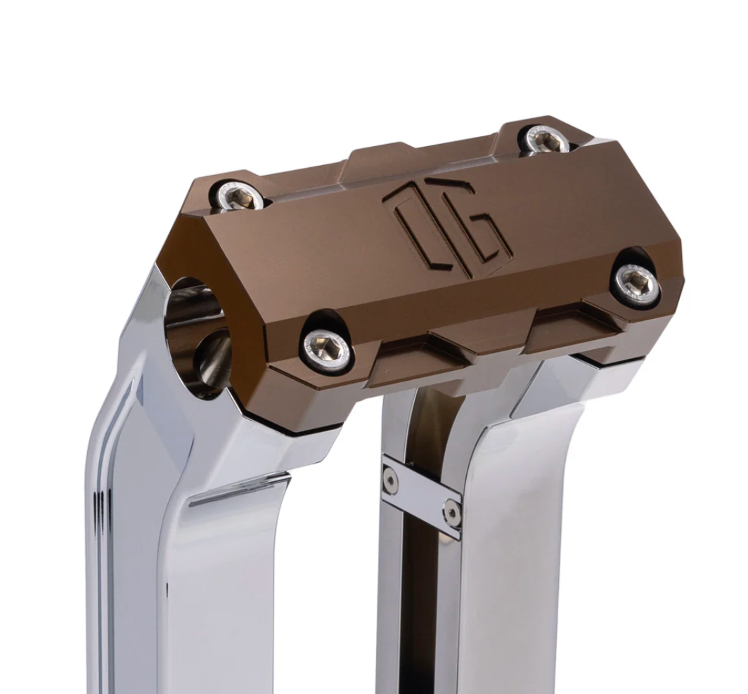 OG 2" Straight Risers