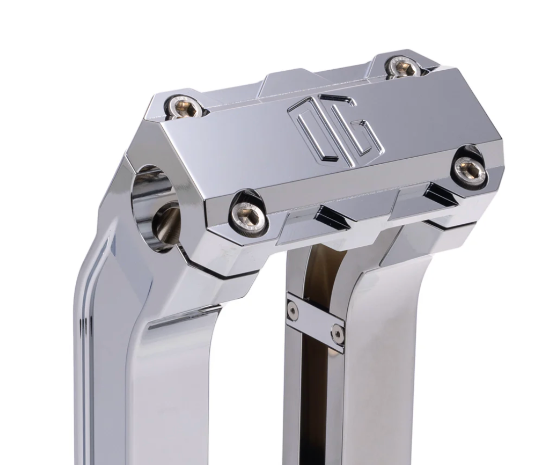 OG 2" Straight Risers