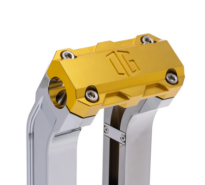 OG 2" Straight Risers