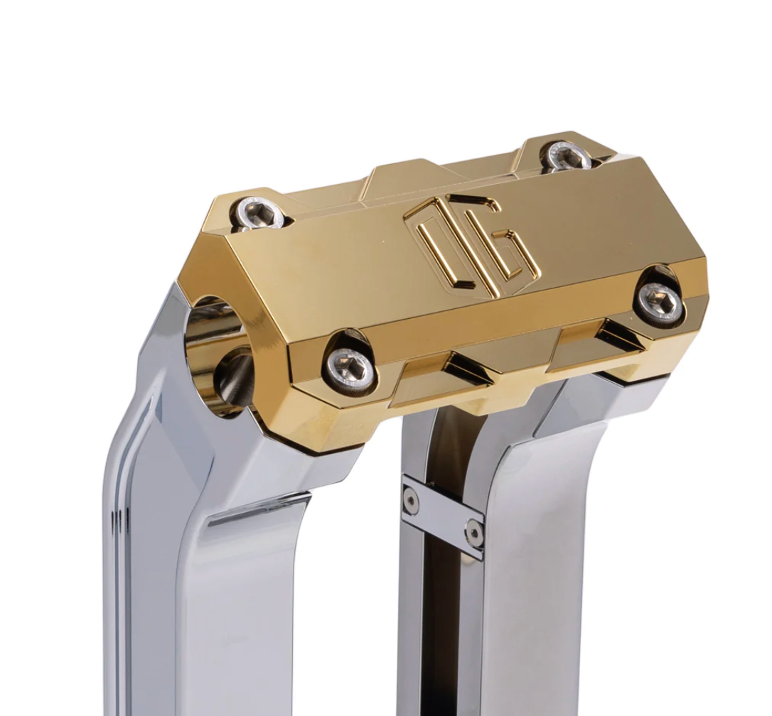 OG 2" Straight Risers