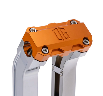 OG 2" Straight Risers