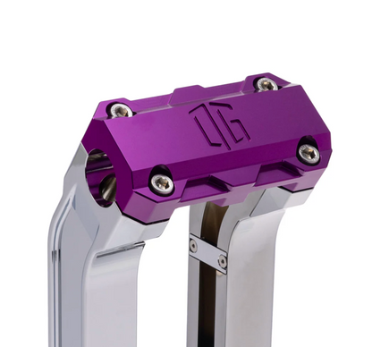 OG 2" Straight Risers