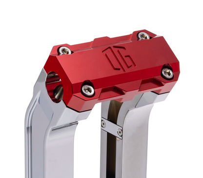 OG 2" Straight Risers