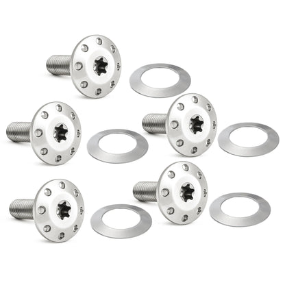 Touring Arlen Ness Titanium Front Spoke Mount Rotor Bolts